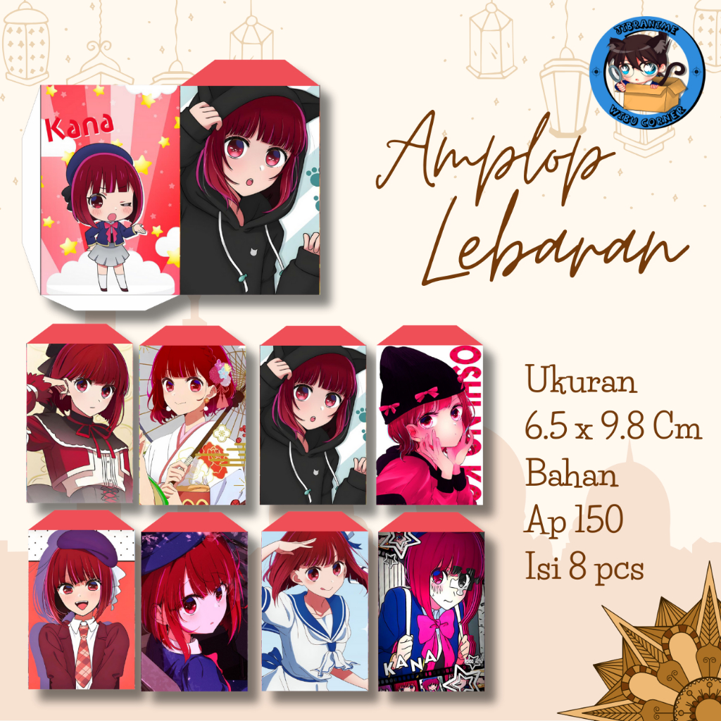 

amplop Kana Arima oshi no ko