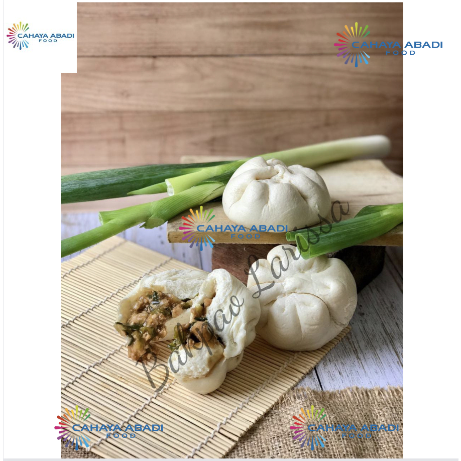 

Roti Bakpao Kue Bakpau Larissa - Bakpao Larissa isi 6 / 10 / 12