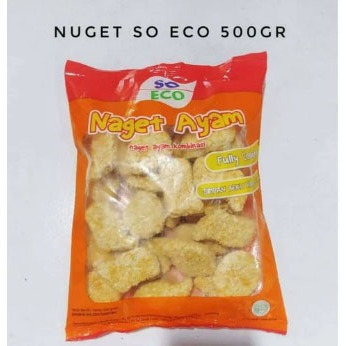 

Chicken Nugget So Eco SO GOOD Naget Ayam 500 GR