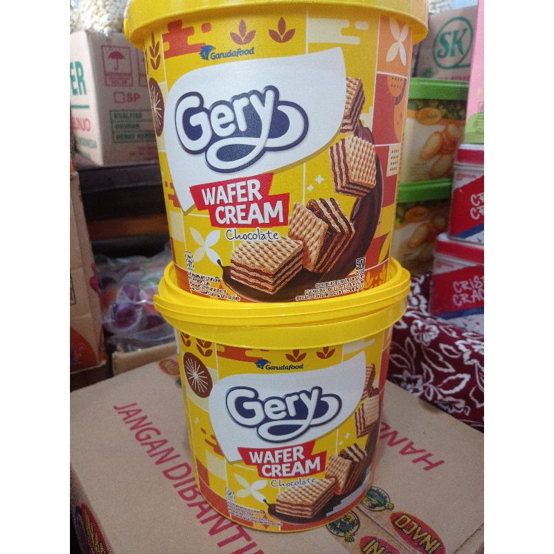 

gery wafer cream