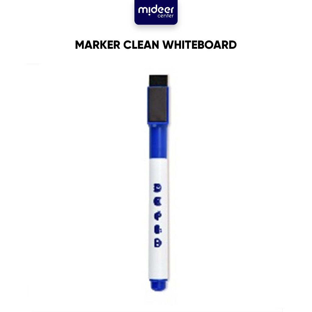 

Mideer Marker Clean Whiteboard Spidol Penghapus Papan Tulis