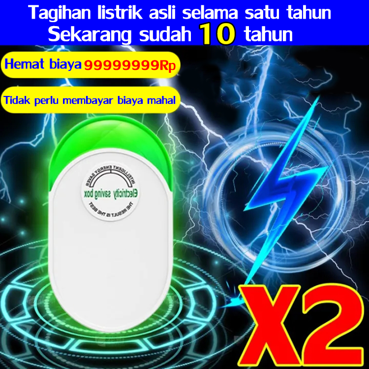 OK Hemat 99% listrikAlat Penghemat Listrik Token Meteran Home Electric Saver Power Factor Saver