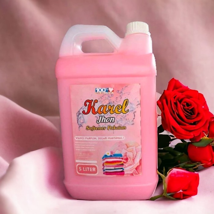 Softener Pewangi Pakayan Dan Pelembut Pakayan Jrigen 5 Liter Premium
