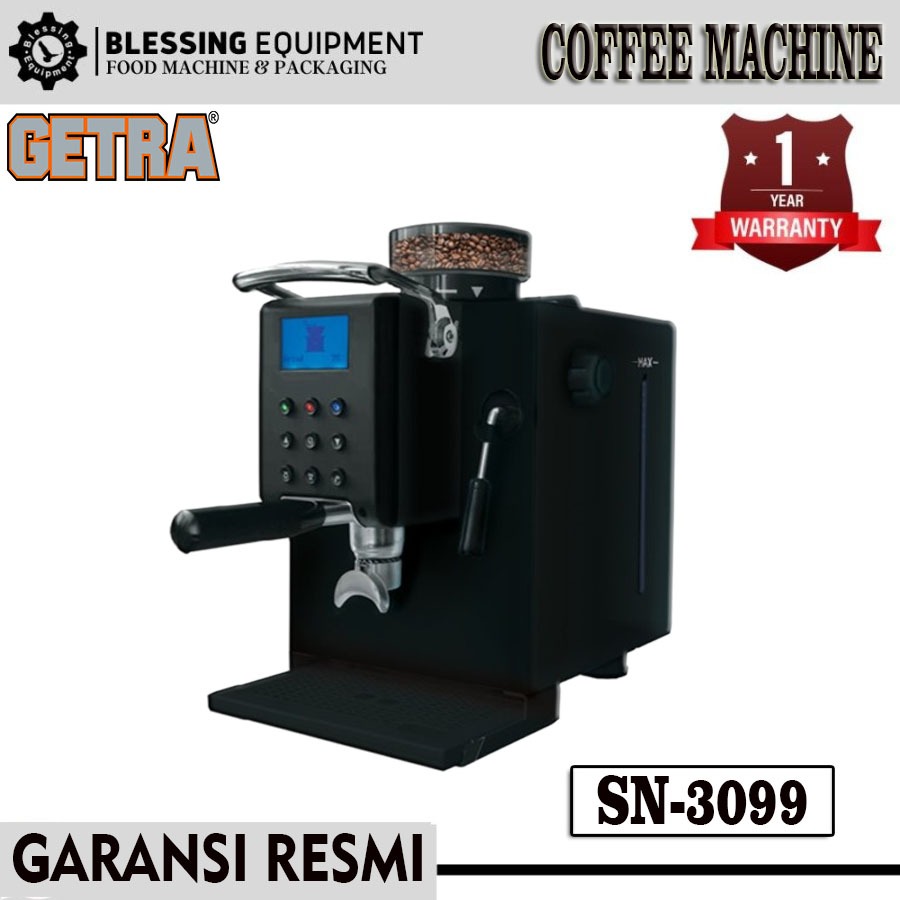 GETRA Coffee Machine SN-3099/ Mesin Kopi Getra SN-3099