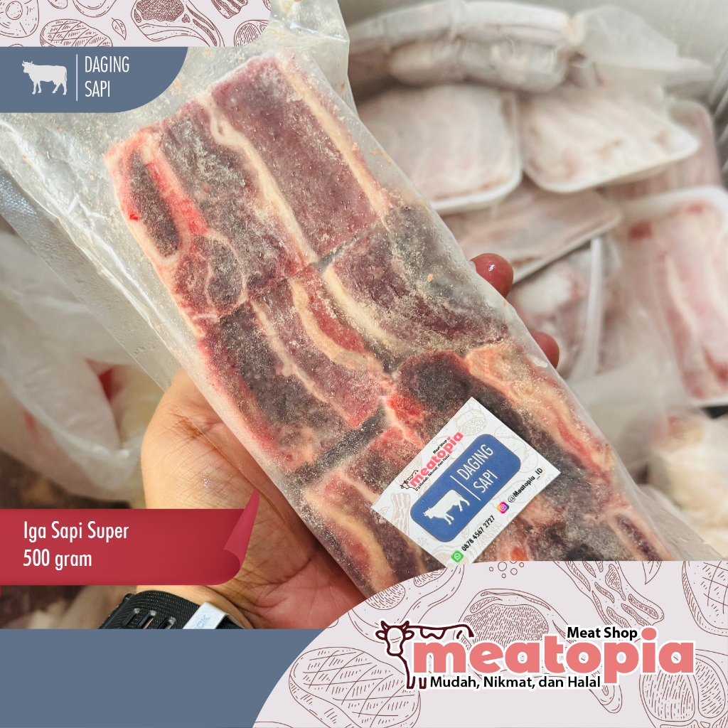 

Daging Iga Super 500 gram