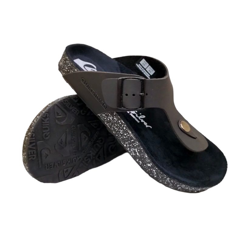 TERBARU SANDAL CASUAL PRIA, , QUIKSILVER-01 SZ39-43 ORIGINAL