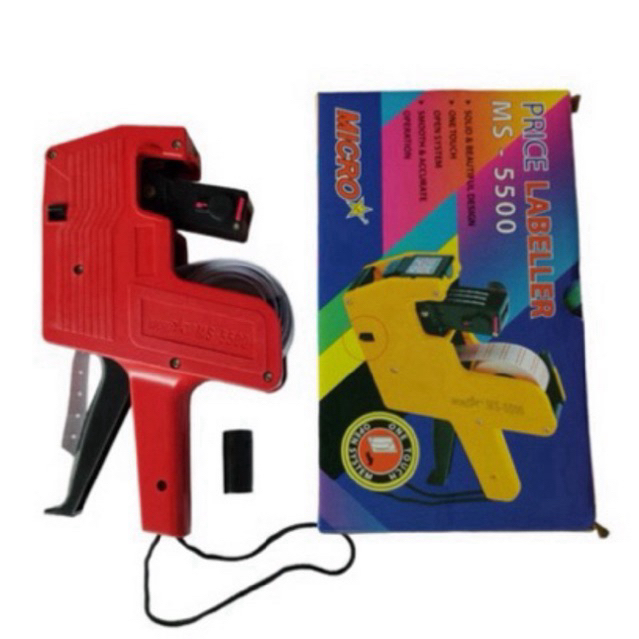 

Mesin/ Alat Label Harga/ Mesin Tembak Harga/ Price Labeller Microstar MS-5500
