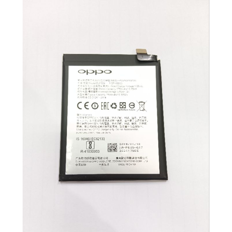 OPPO F1 Plus / F1+ X9009 R9M Baterai Batre Battery Batrei Batere Batrai Tanam HP OPPO F1 Plus ORIGIN