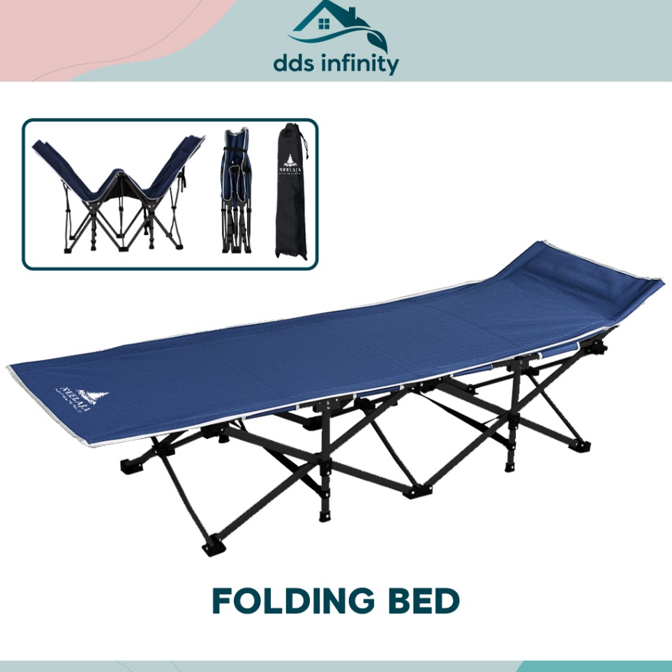 See Here Ranjang Lipat Folding Bed Velbed Ranjang Lipat Besi