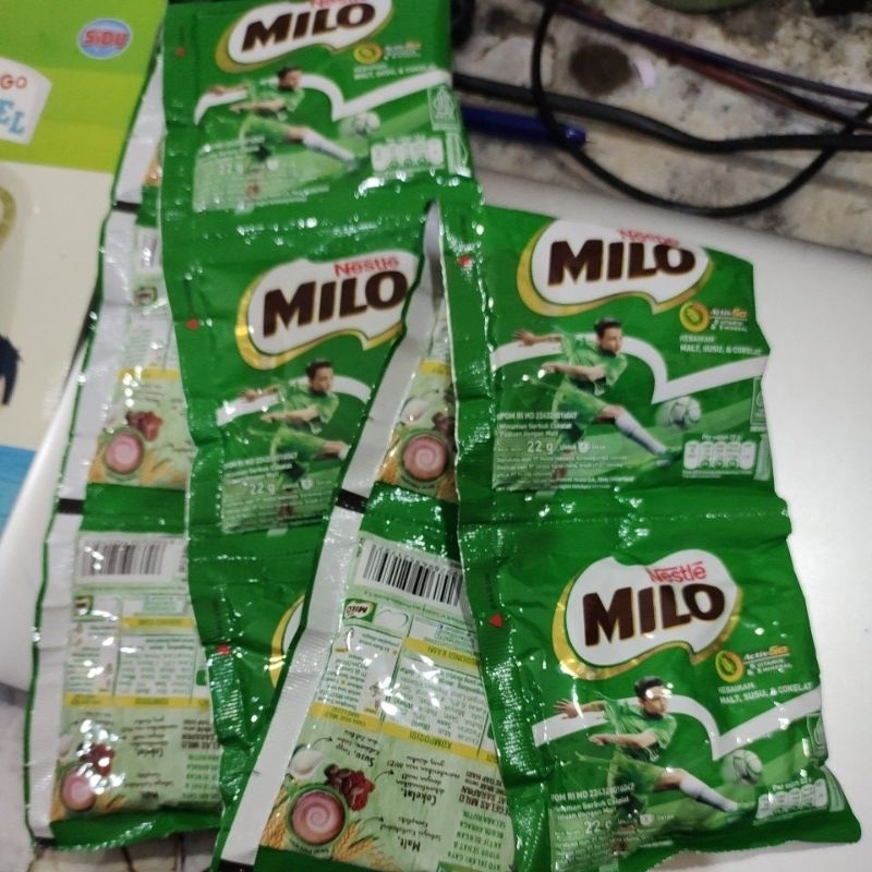 

milo renteng 22 gr