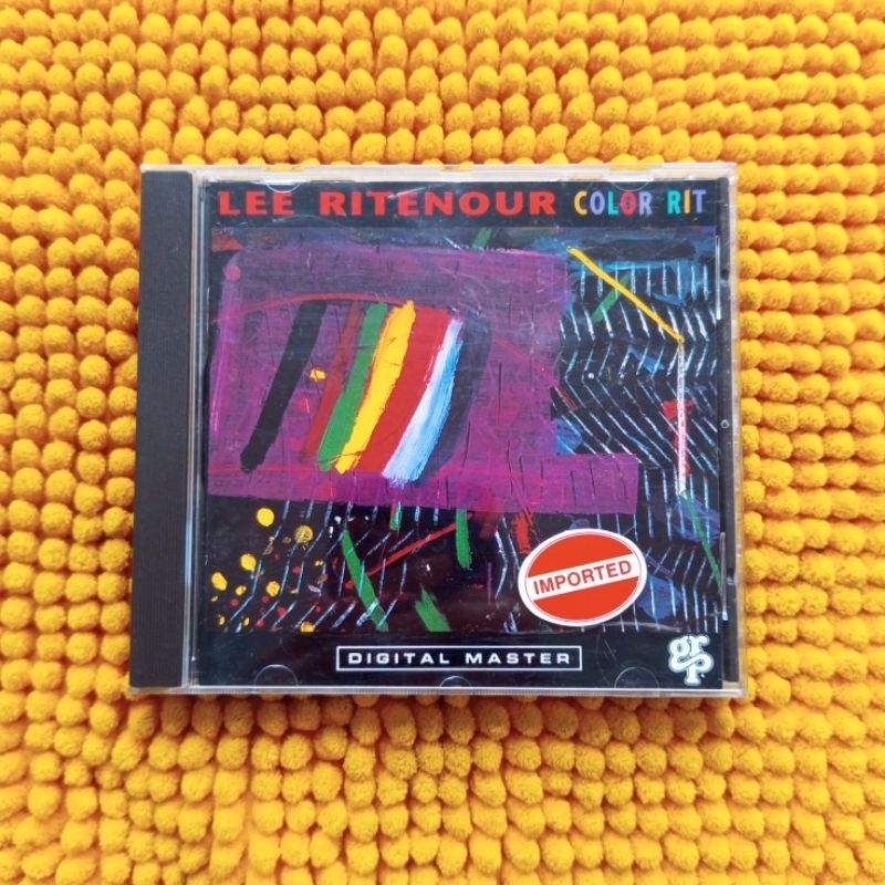 COVER CD LEE RITENOUR (COLOR RIT)