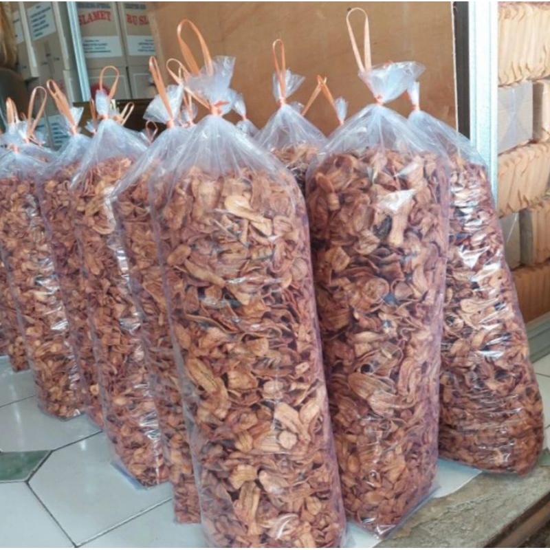 

pisang sale kering 1 ball berat 3kg