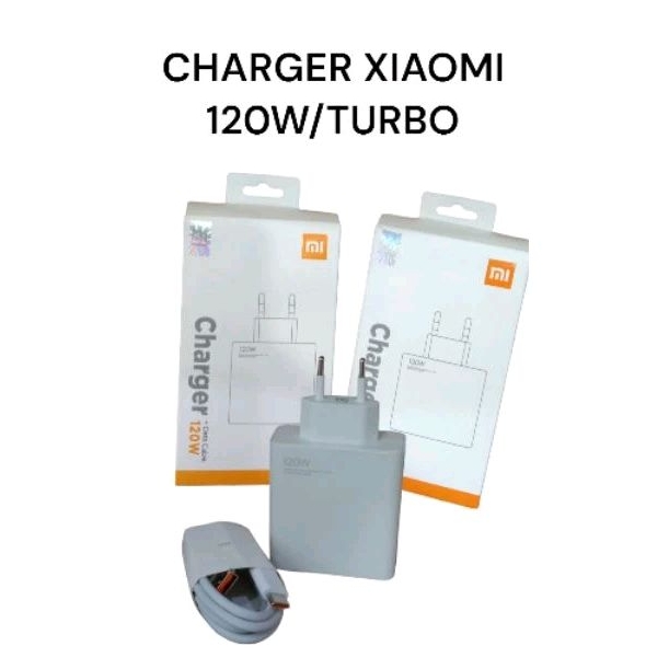 CHARGER XIAOMI 120W/TURBO