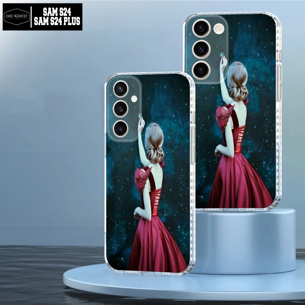 Case SAMSUNG S24 / SAMSUNG S24 PLUS - Casing SAMSUNG S24 / SAMSUNG S24 PLUS Terbaru Case Miracle [ M
