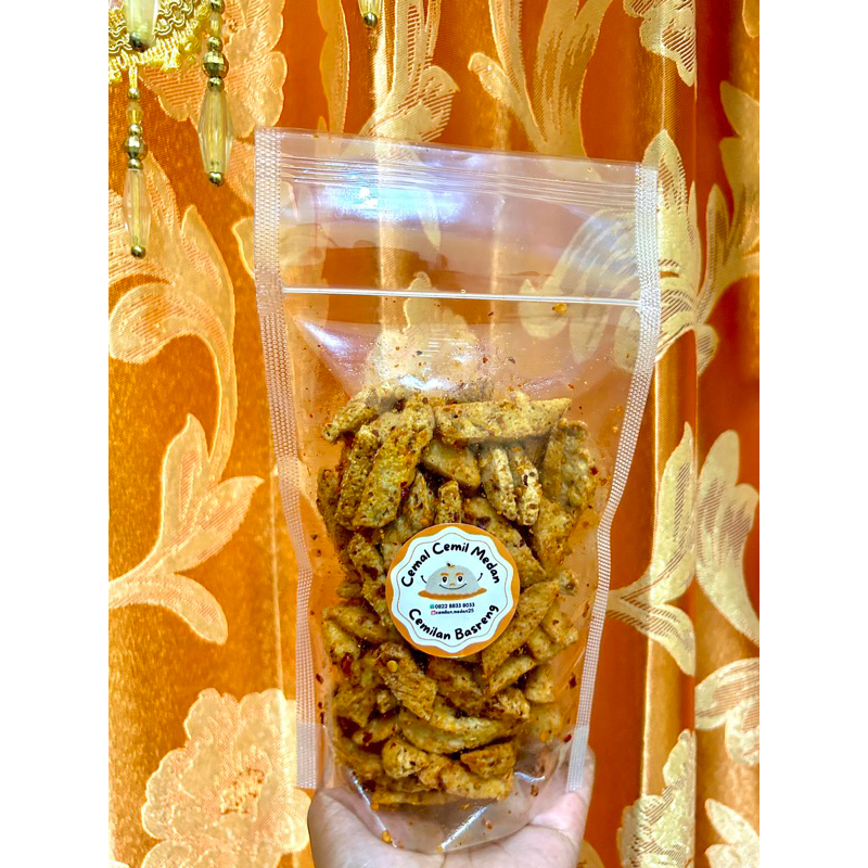 

Basreng Pedas Gurih 100 gram