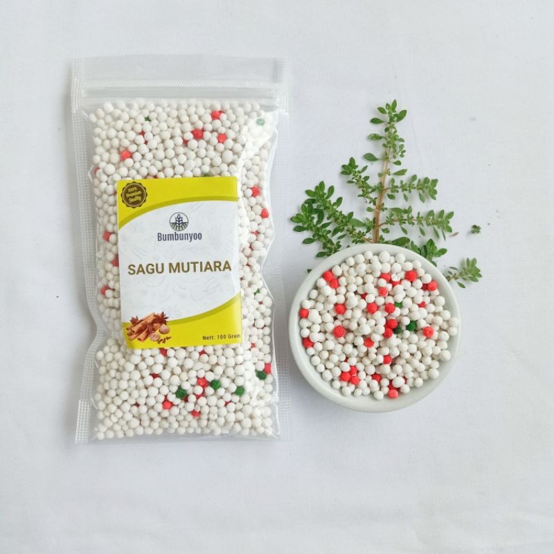 

Sagu Mutiara REPACK 500gr / BUBUR MUTIARA / PACAR CINA BULAT PREMIUM QUALITY TERMURAH