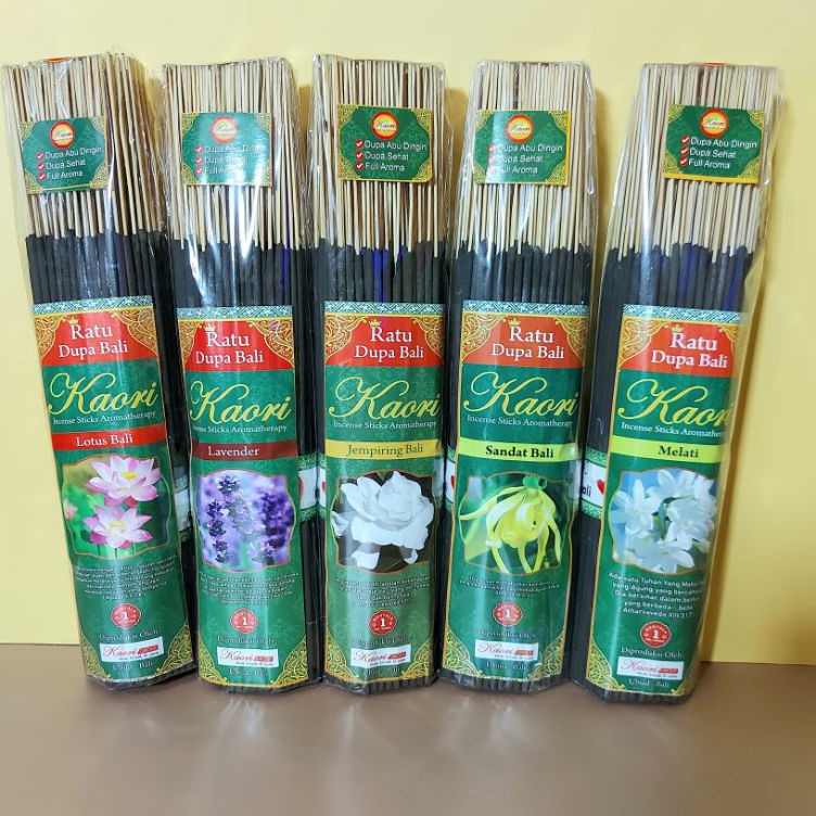 Promo besar Dupa RATU Dupa Bali Kaori 3g