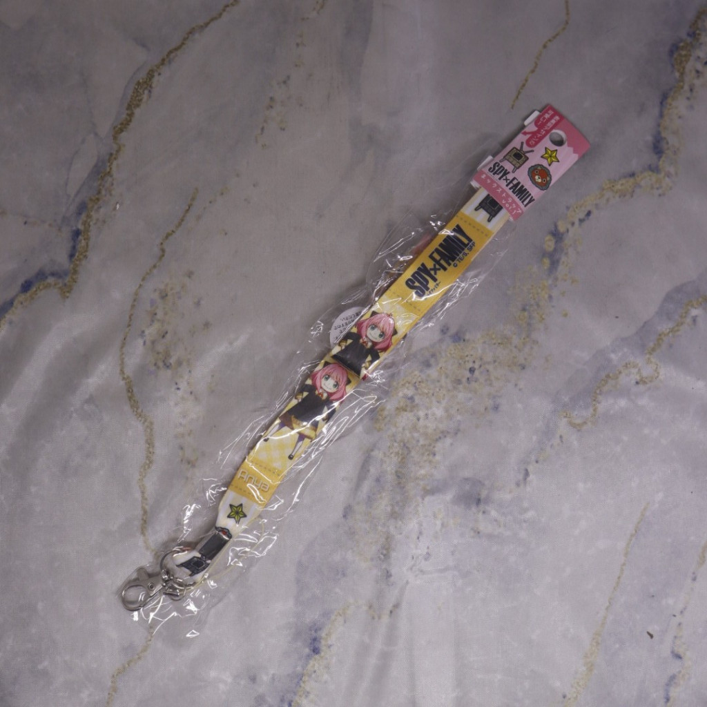 

SPY × FAMILY Neck Strap vol.1 kalung tali lanyard original Anya Yor Loid