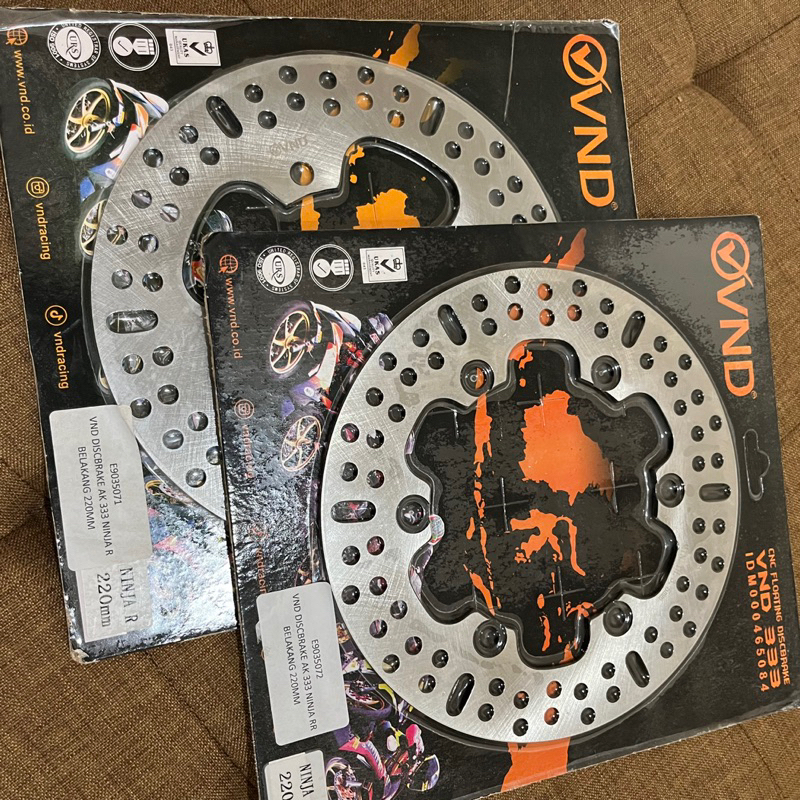 Disc belakang Ninja R SS RR VND 220mm