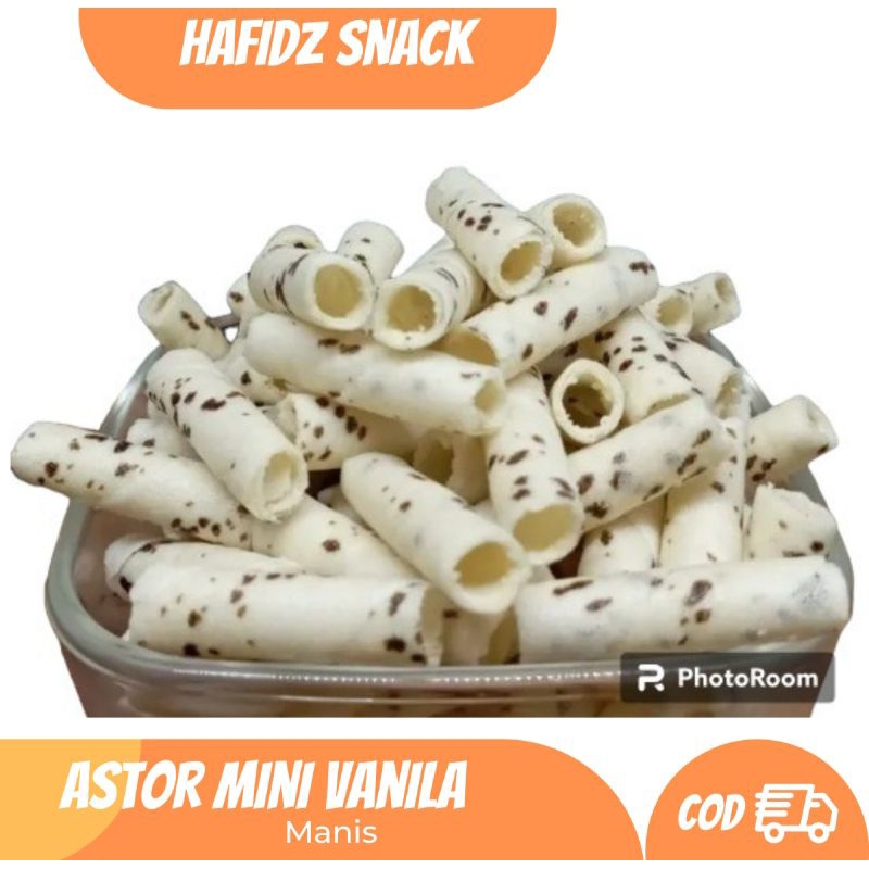 

Wafer Stick (Astor) Mini Rasa Vanilla Terlaris 250 gr