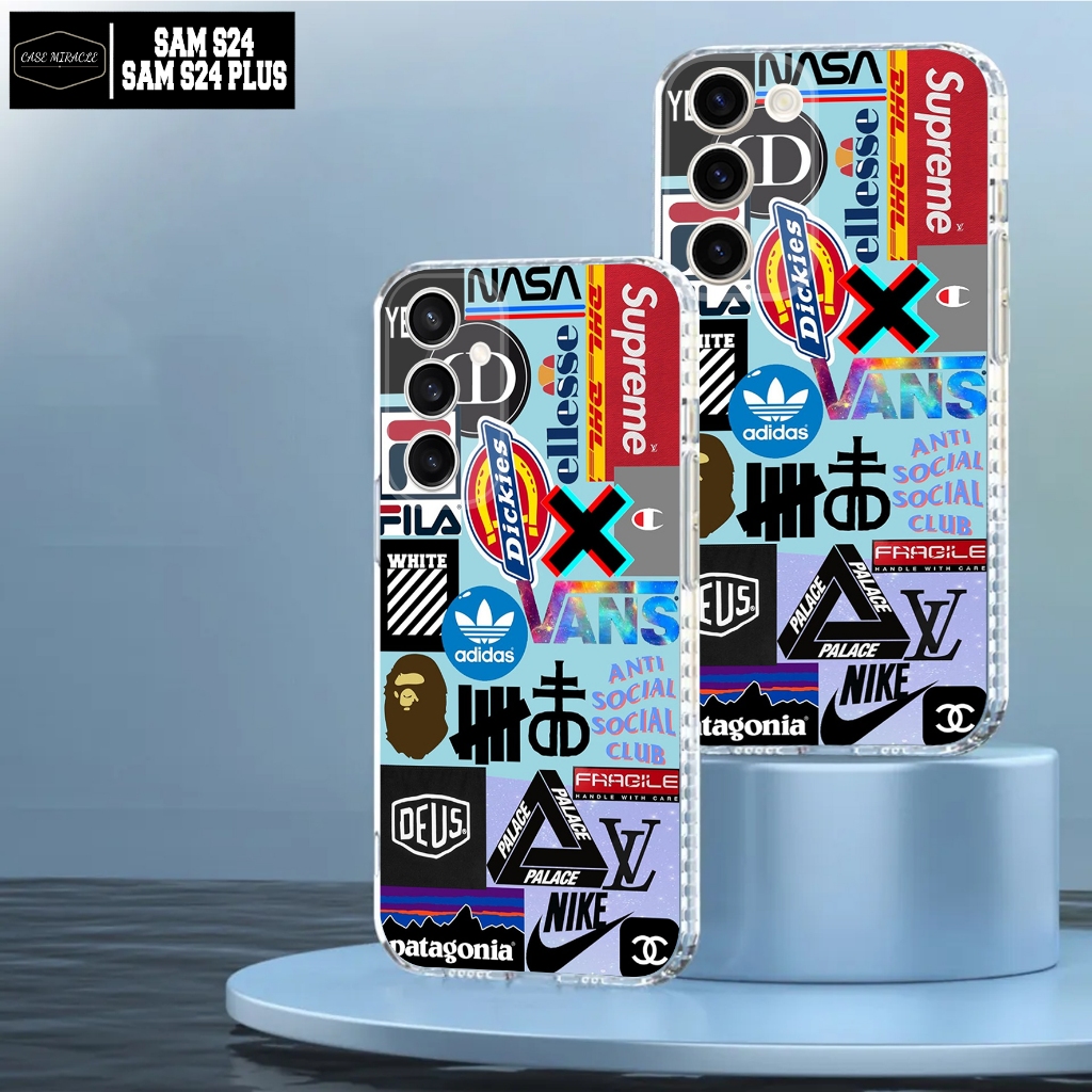 Case SAMSUNG S24 / SAMSUNG S24 PLUS - Casing SAMSUNG S24 / SAMSUNG S24 PLUS Terbaru Case Miracle [ M