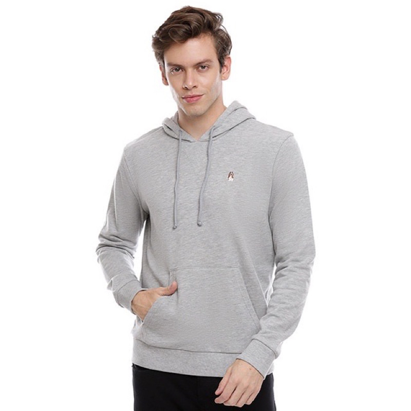Hoodie Hush Puppies Sweatshirt Pria Beewee Misty