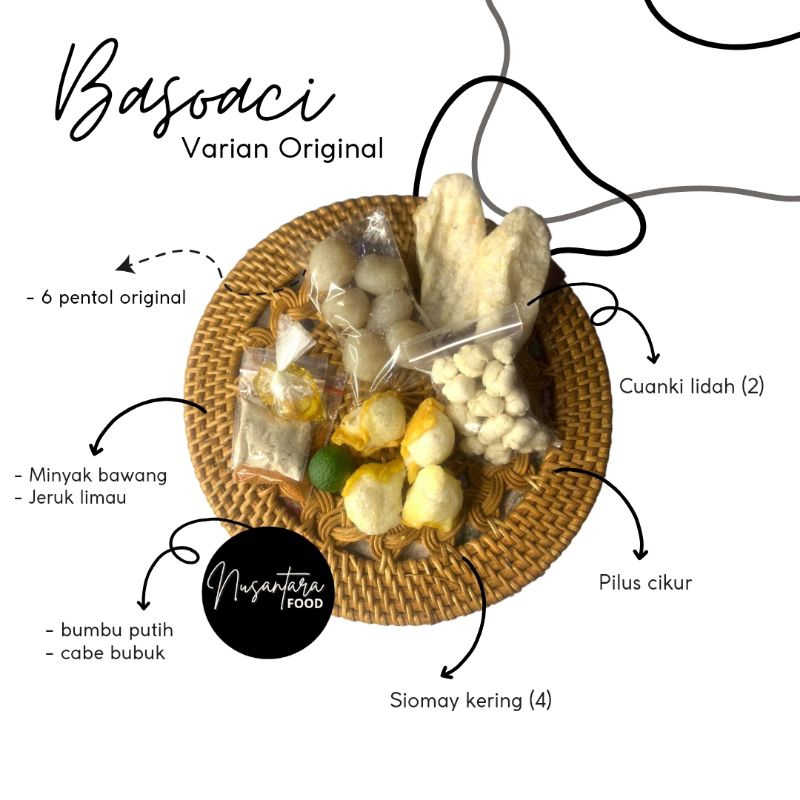 

BASOACI HOMEMADE JAMINAN ENAK LENGKAP MURAH/GROSIR VARIAN ORIGINAL