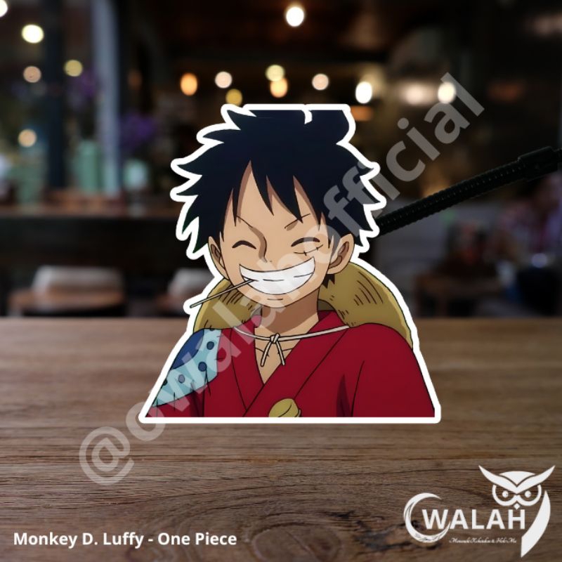 

[Owalah 47] Sticker Monkey D. Luffy | One Piece