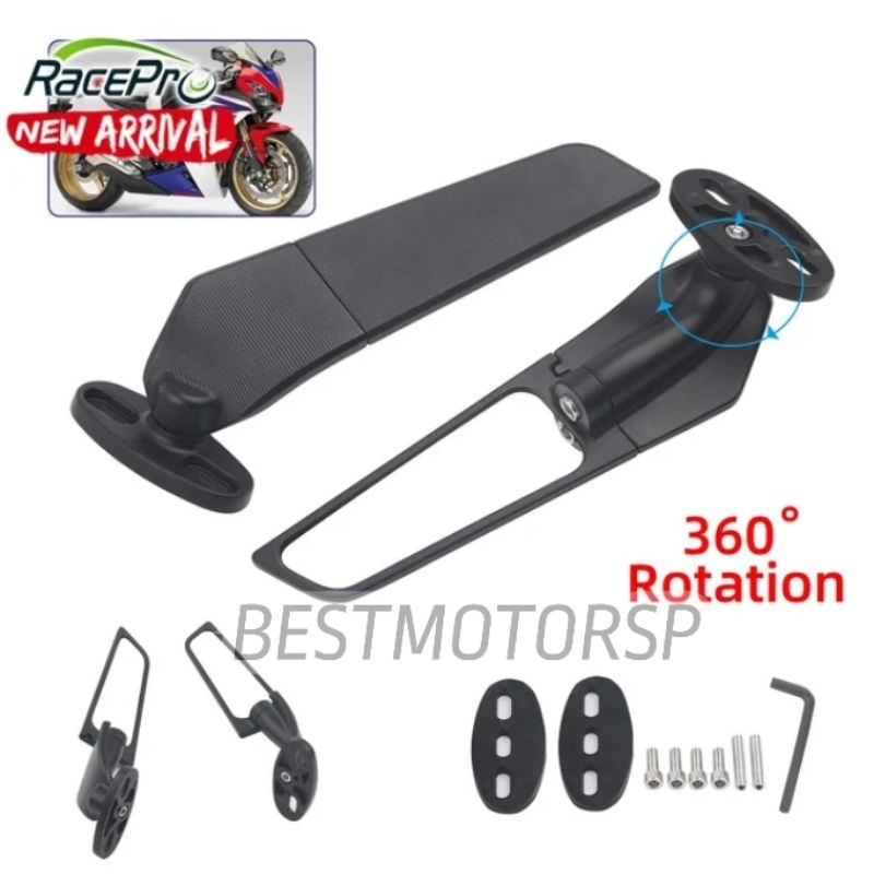 SPION WINGLET ZX25R SPION FEIRING MODEL RIZOMA R15 V1 V2 V3 GSX NINJA 250 UNIVERSAL SPION WINGLET BO