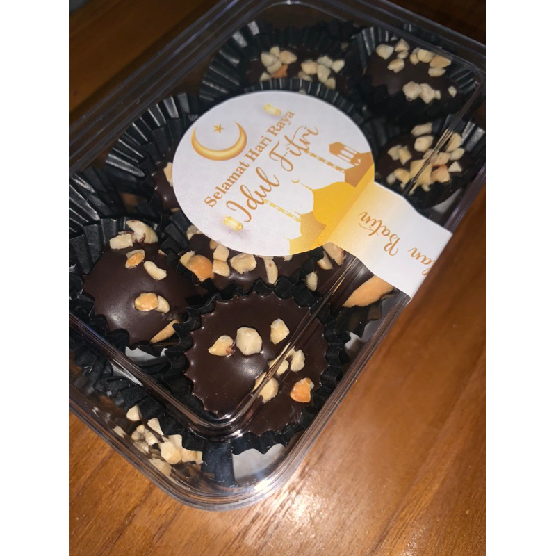 

Kue Lebaran Coklat Peanut
