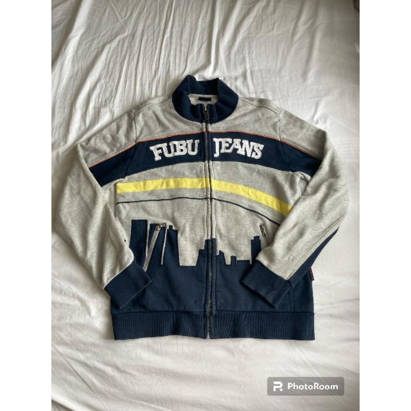 FUBU JEANS tracktop y2k fubu second not nike not piko