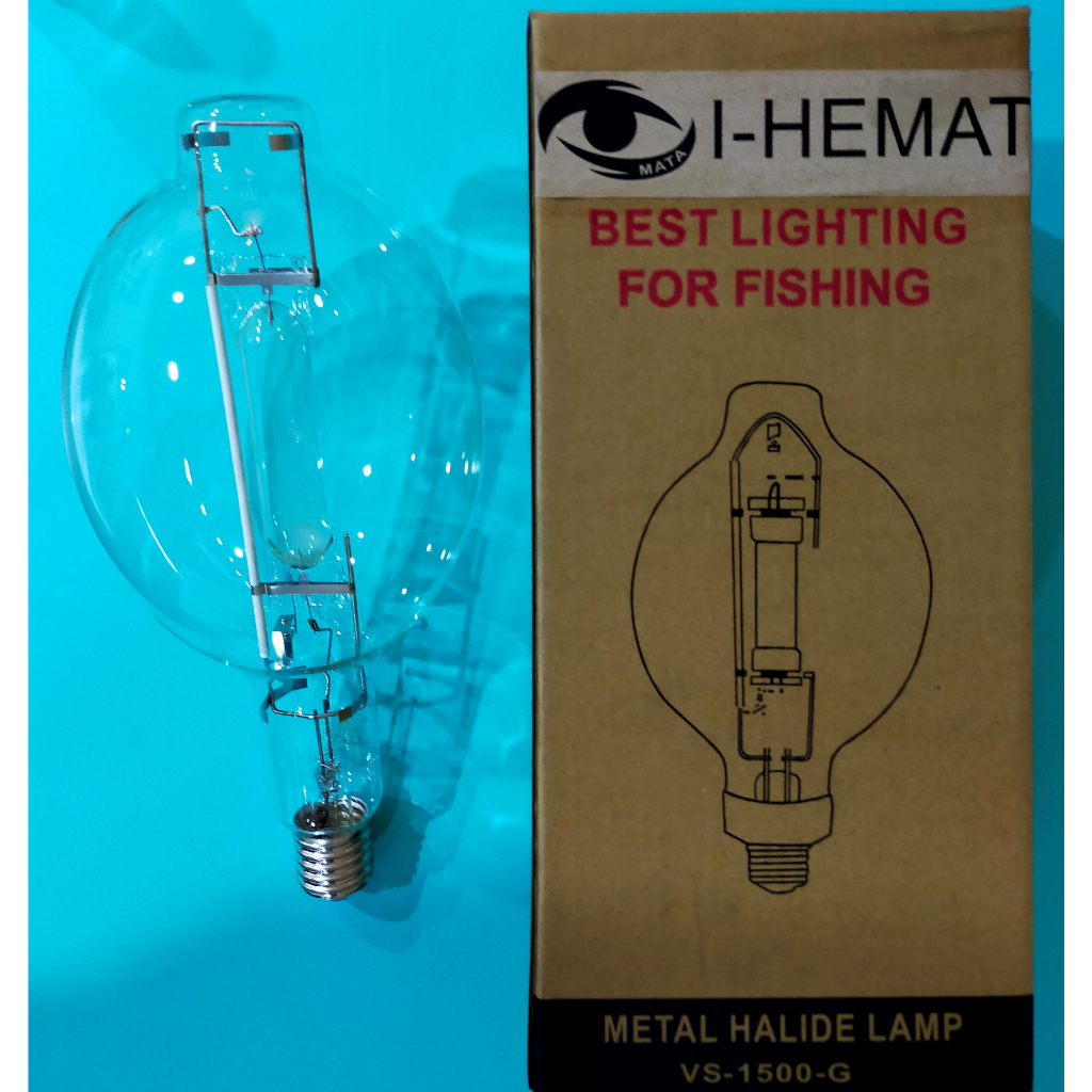 Lampu Cumi 1500 Watt Green I-HEMAT
