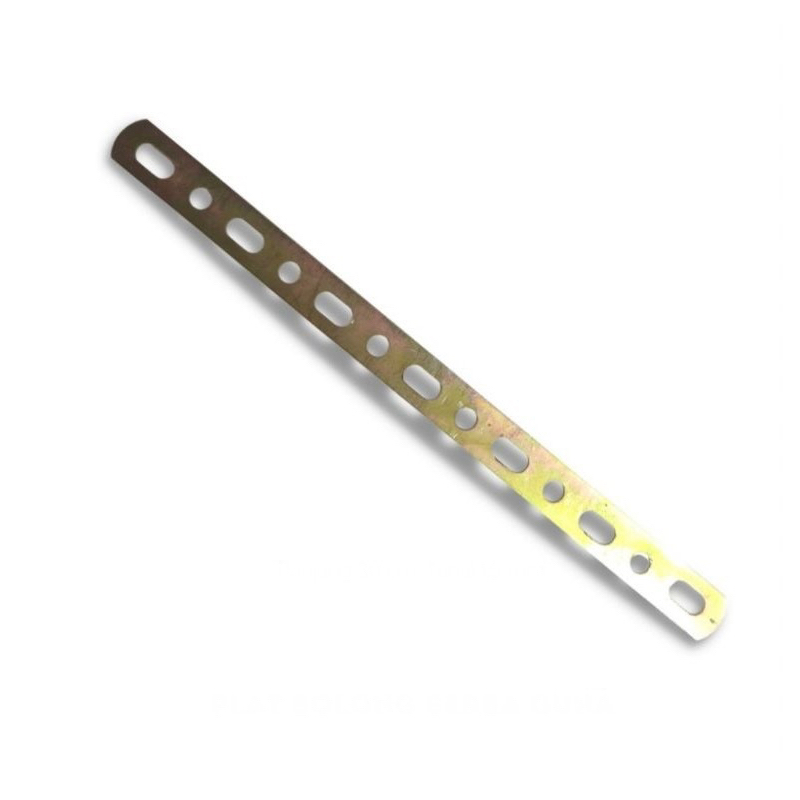 Breket Plat Nomor Besi Plat Bolong Serbaguna Bracket Plat Penggaris Knalpot Garisan