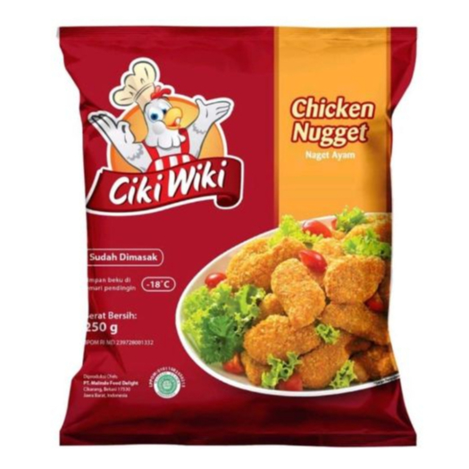 

cikiwiki chiken nuget