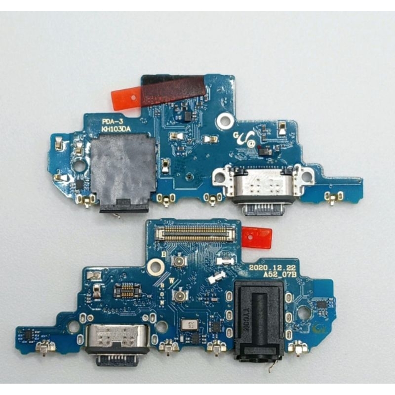 FLEKSIBEL FLEXIBEL CAS CHARGER SAMSUNG A52 4G 5G ORIGINAL