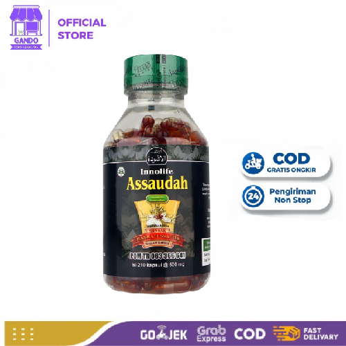 Innolife Assaudah 210 / Habbatusaudah Oil / Habbatusaudah