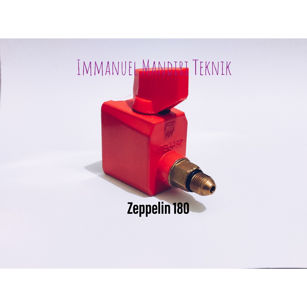 Regulator zeppelin 180 / Regulator gas zeppelin 180A / Zeppelin 108