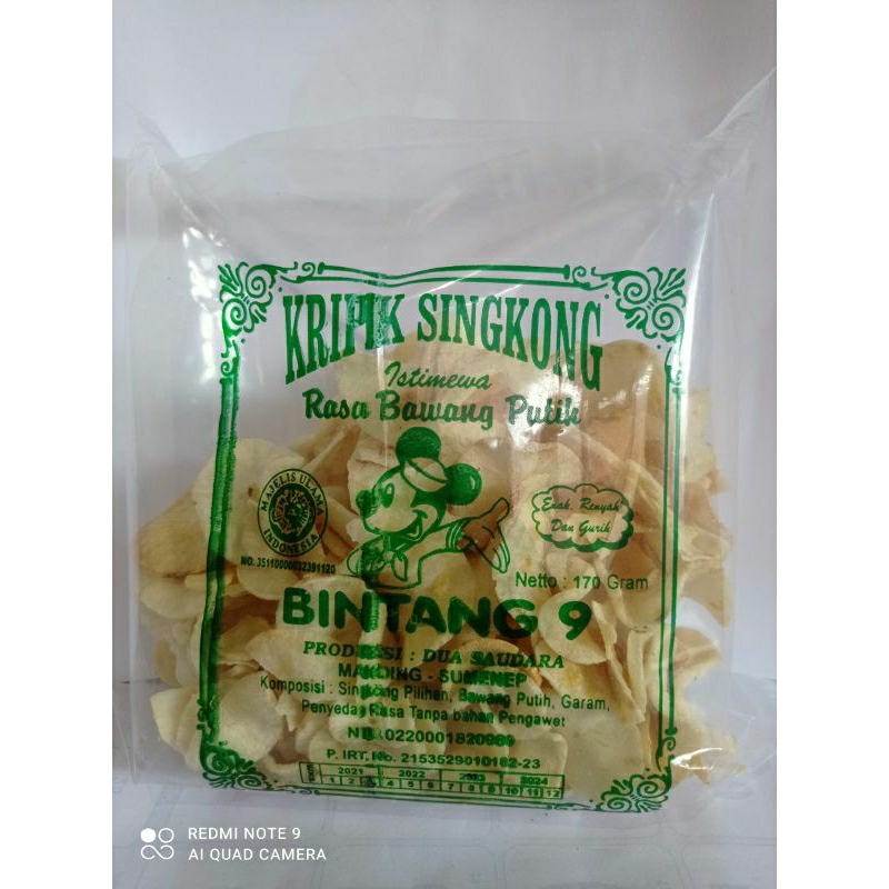 

Keripik Singkong Madura by Bintang