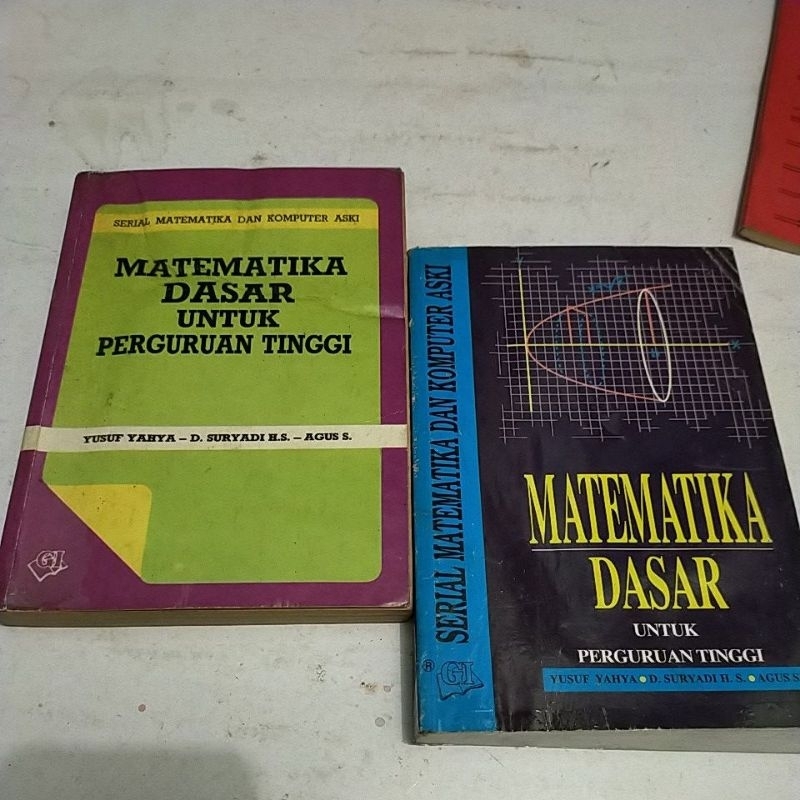 

Original matematika dasar untuk perguruan tinggi