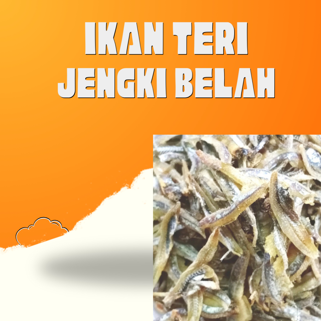 

Ikan Teri Jengki Belah khas Medan 500 gr JAC