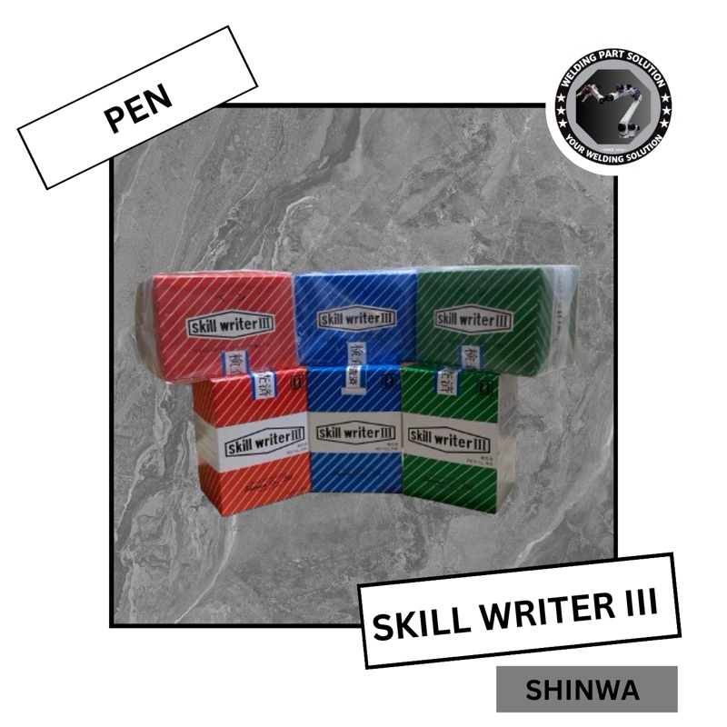 

Skill Writer Pen III Shinwa (Minimal Pemesanan 12Pc/1Box)