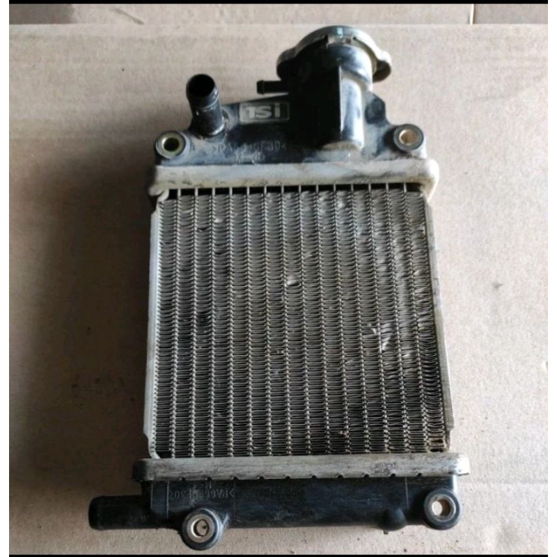 RADIATOR VARIO 110 KARBU VARIO TECNO KARBU ORIGINAL COPOTAN