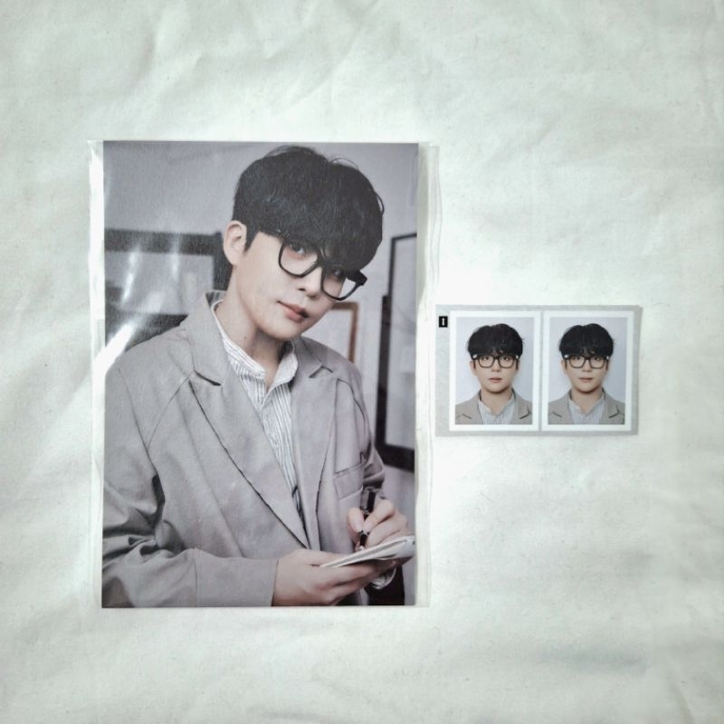 Season's Greetings 2024 ATEEZ Jongho Postcard ID Photo Set Only