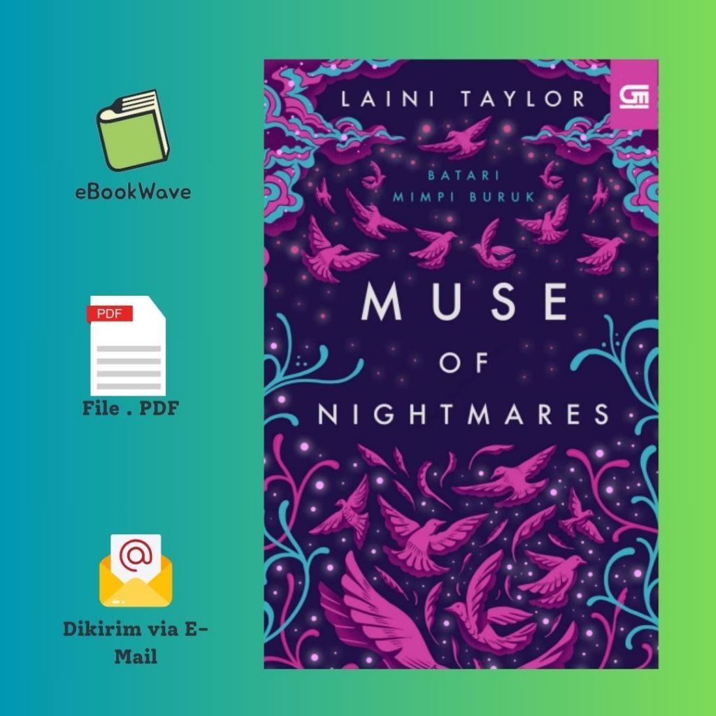 

Muse Of Nightmares Book BEST SELLER (Bahasa Indonesia)
