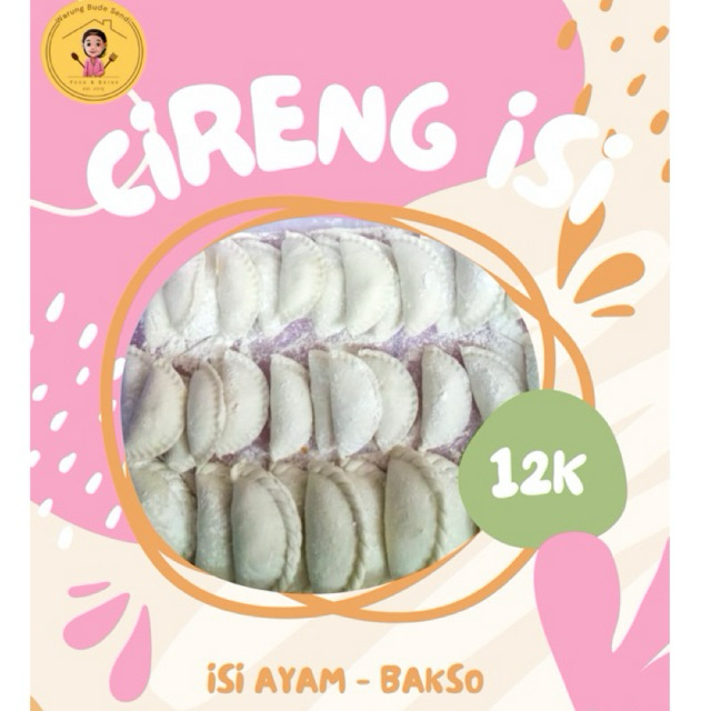 

Cireng isi frozen | Cireng isi ayam | Cireng isi Bakso | Frozen