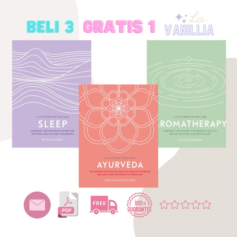 

The Little Book of Self Care Sleep Ayurveda Aromatherapy Petra Hawker Louise Robinson Sonja Shah-Williams