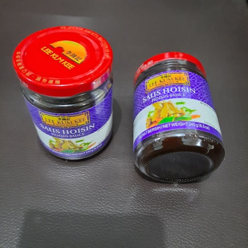 

saus saos hoisin lee kum kee panda 240 gr