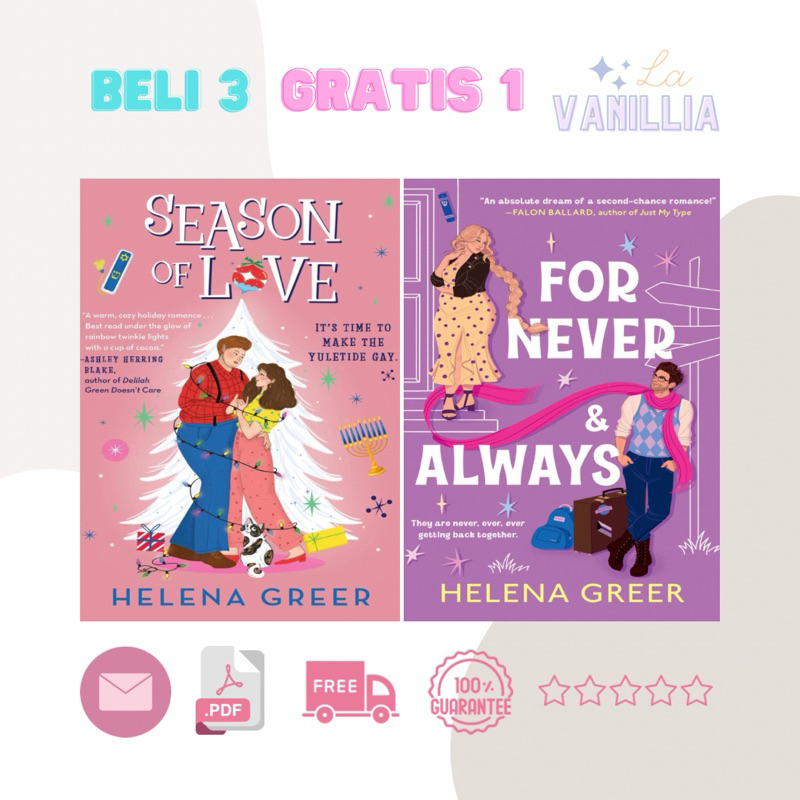 

Season of Love For Never & Always by Helena Greer