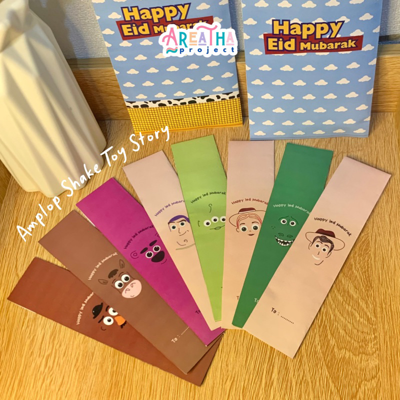 

AMPLOP SHAKE TOY STORY