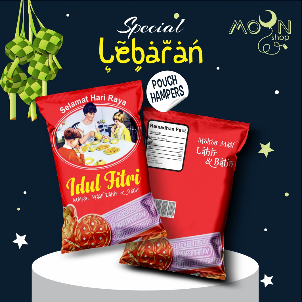

Giant Pouch Snack Hampers Jumbo Lebaran